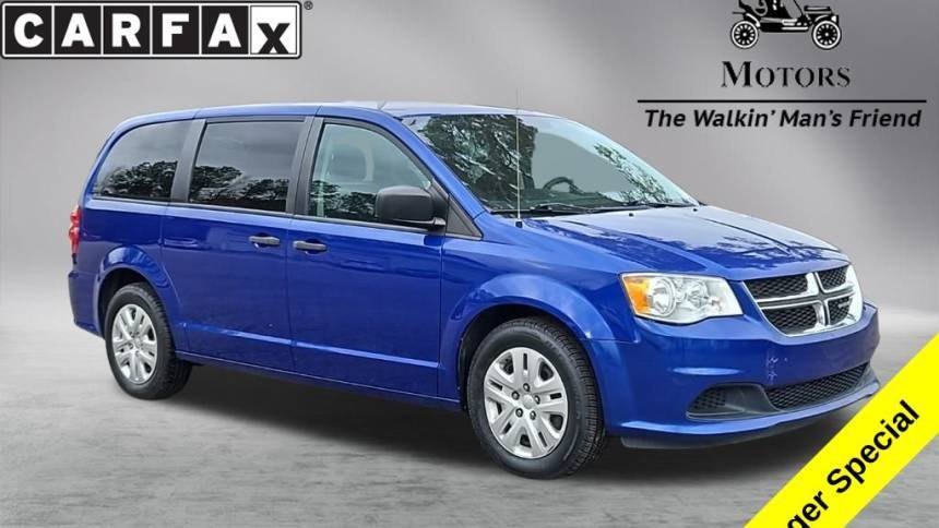 2019 Dodge Grand Caravan SE — Minivan — 105,109 mi — Clayton, NC