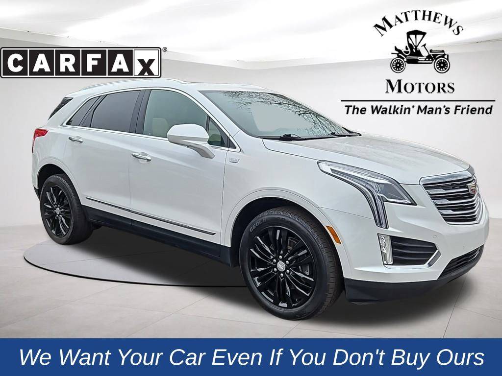2018 Cadillac XT5 Premium Luxury — SUV — 66,039 mi — Clayton, NC