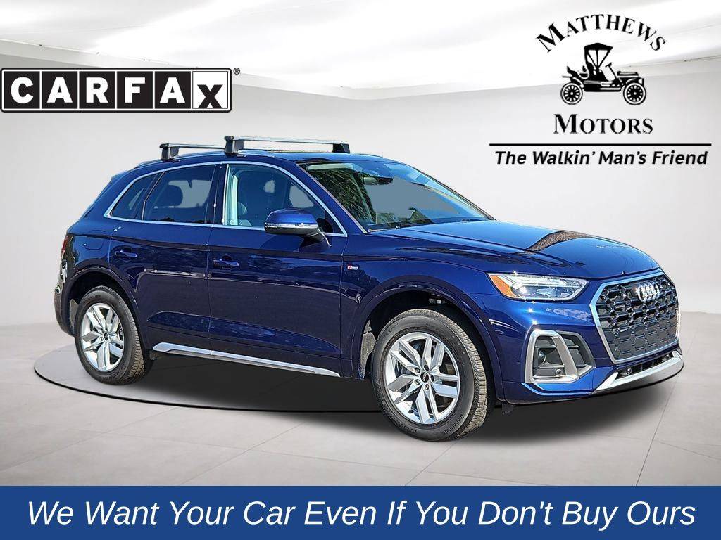 2022 Audi Q5 Premium — SUV — 9,813 mi — Clayton, NC