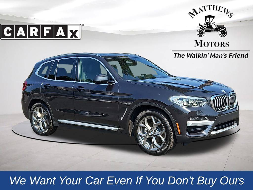 2021 BMW X3 30i — SUV — 60,721 mi — Clayton, NC