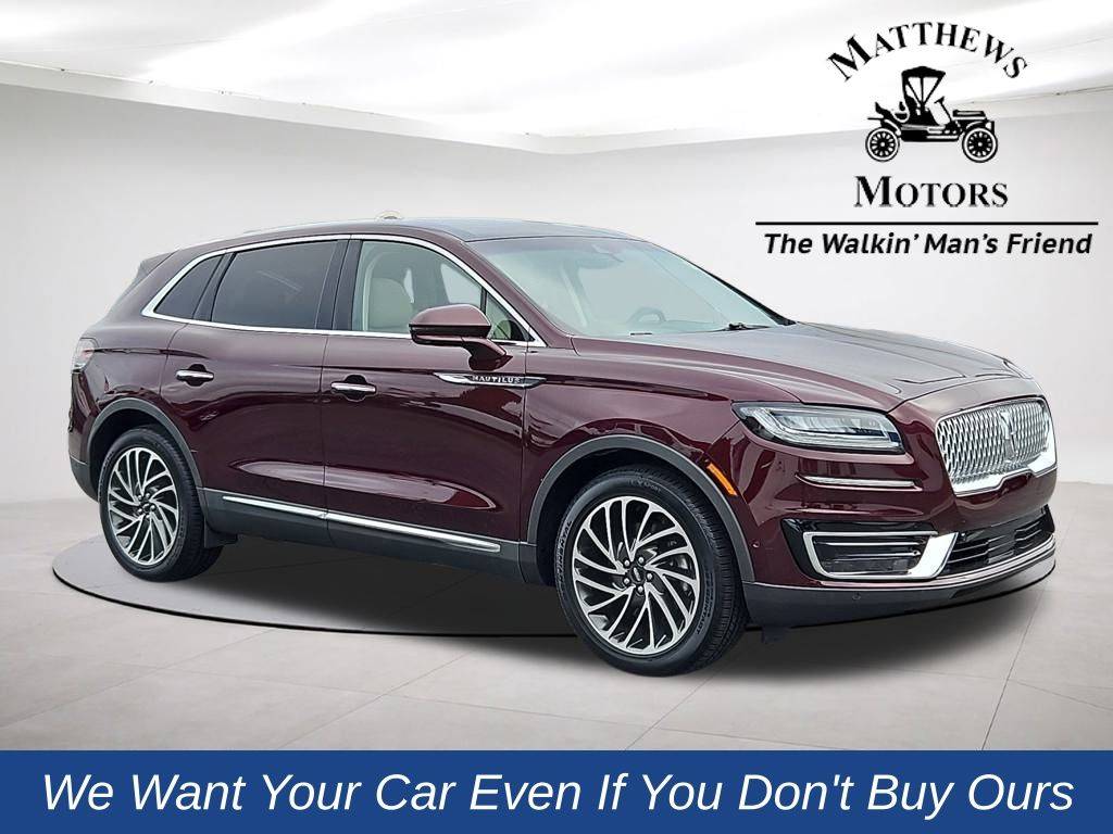 2019 Lincoln Nautilus Reserve — SUV — 75,858 mi — Clayton, NC