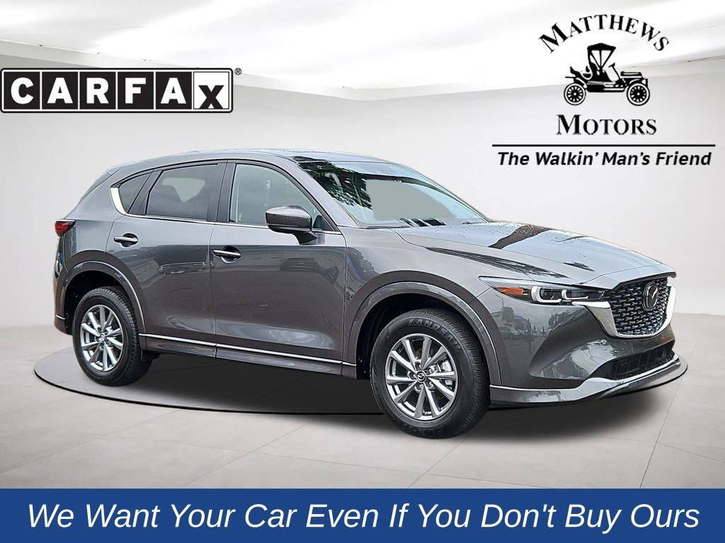 2025 Mazda CX-5 2.5 S Preferred — SUV — 24,519 mi — Clayton, NC