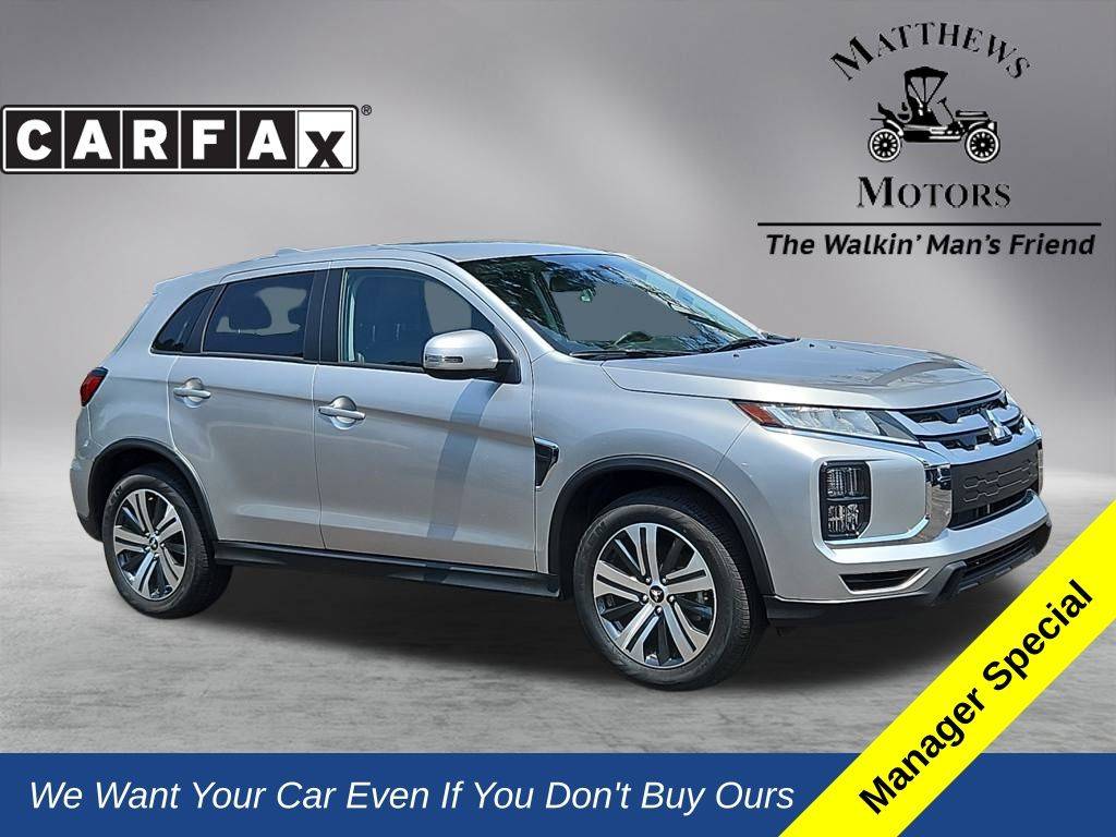 2024 Mitsubishi Outlander Sport ES — SUV — 10,287 mi — Clayton, NC