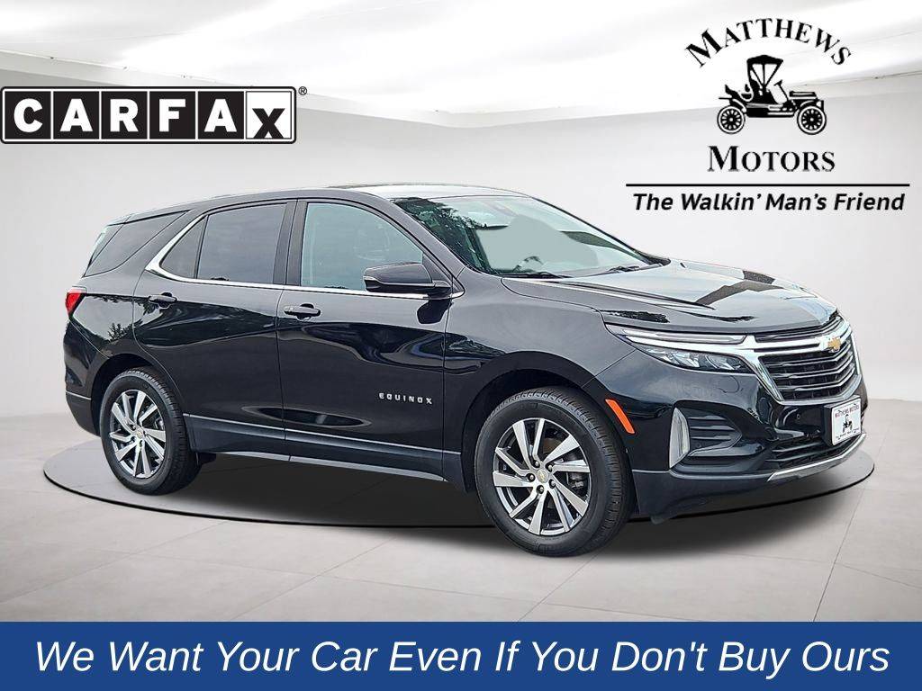2022 Chevrolet Equinox LT — SUV — 25,224 mi — Clayton, NC