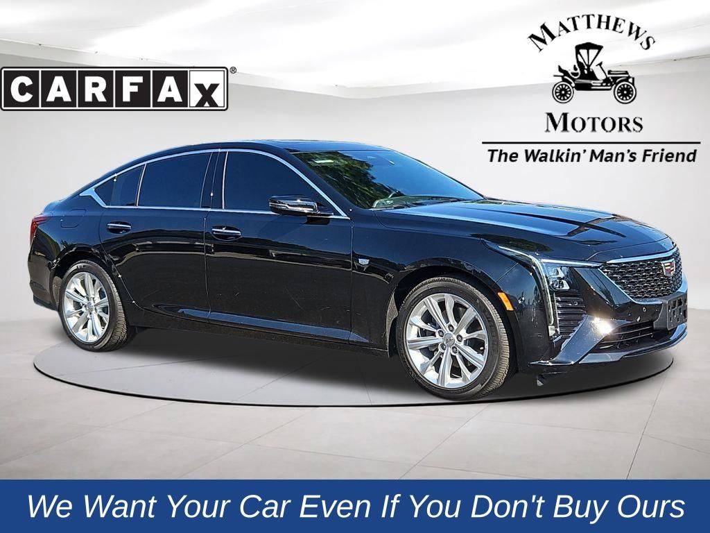 2025 Cadillac CT5 Premium Luxury — Sedan — 13,536 mi — Clayton, NC