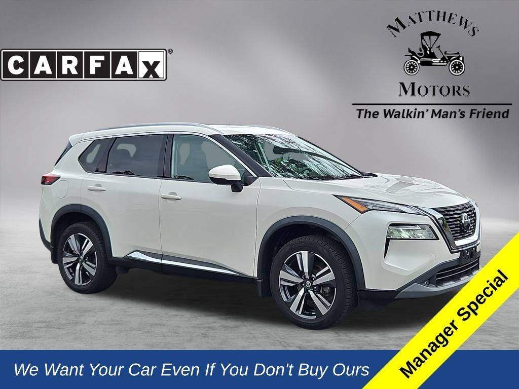 2021 Nissan Rogue SL — SUV — 53,684 mi — Clayton, NC