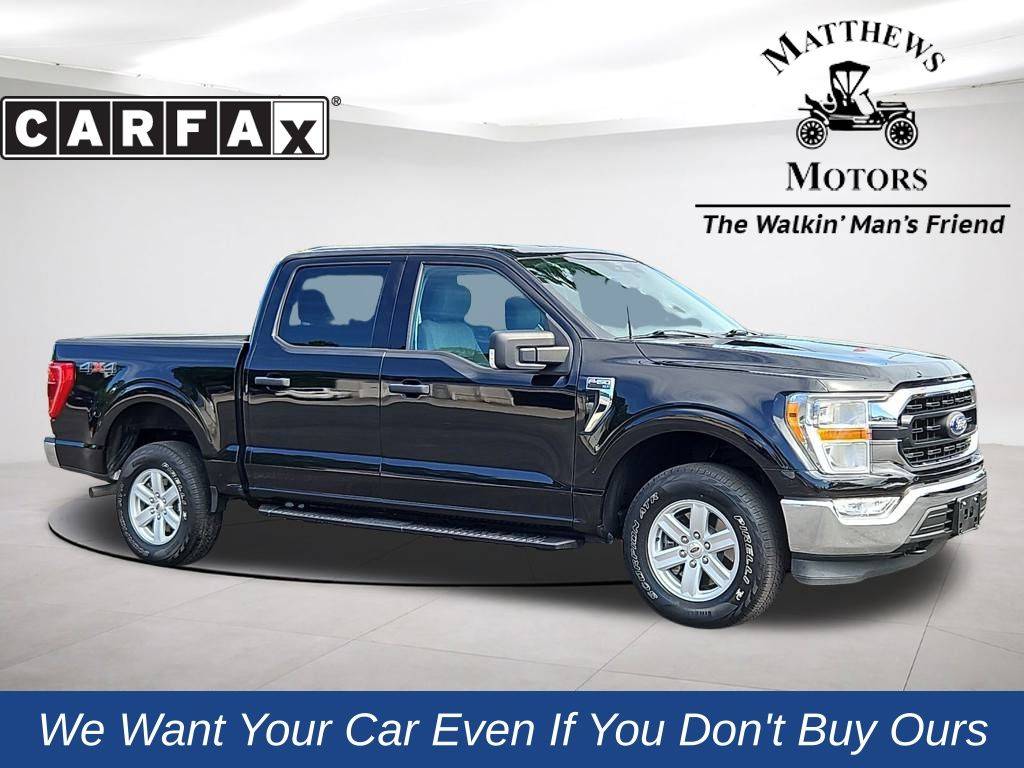 2021 Ford F-150 XLT — Pickup Truck — 42,560 mi — Clayton, NC