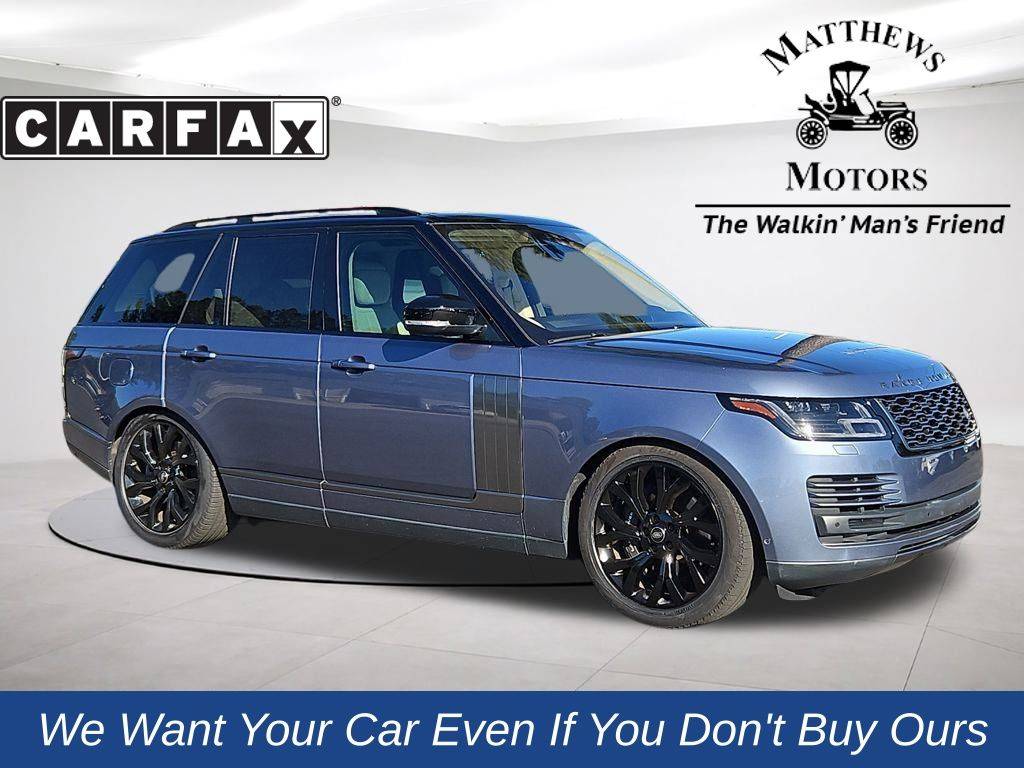 2021 Land Rover Range Rover Westminster Edition — SUV — 57,690 mi — Clayton, NC