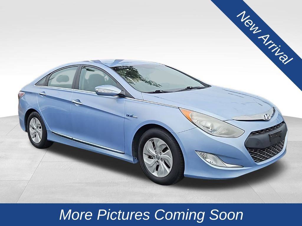 2014 Hyundai Sonata Hybrid Base — Sedan — 75,288 mi — Clayton, NC