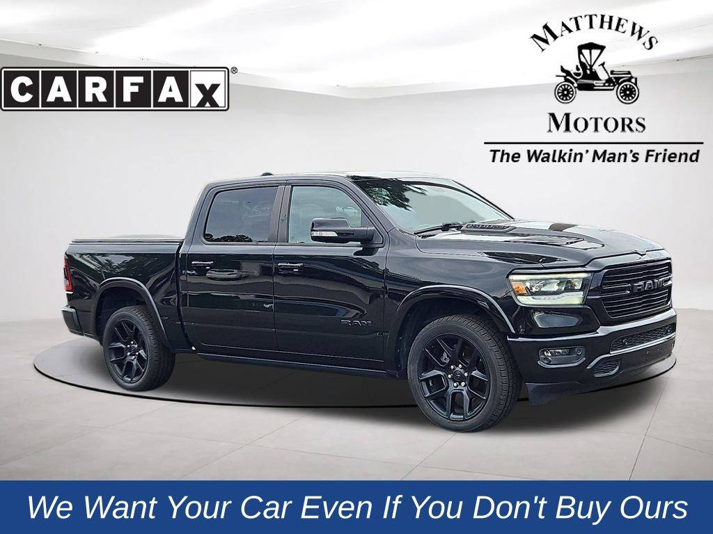 2020 Ram 1500 Laramie — Pickup Truck — 106,791 mi — Clayton, NC