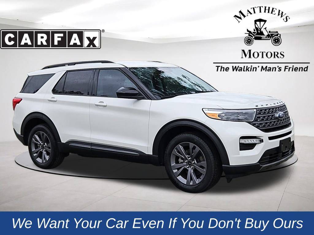 2024 Ford Explorer XLT — SUV — 30,782 mi — Clayton, NC
