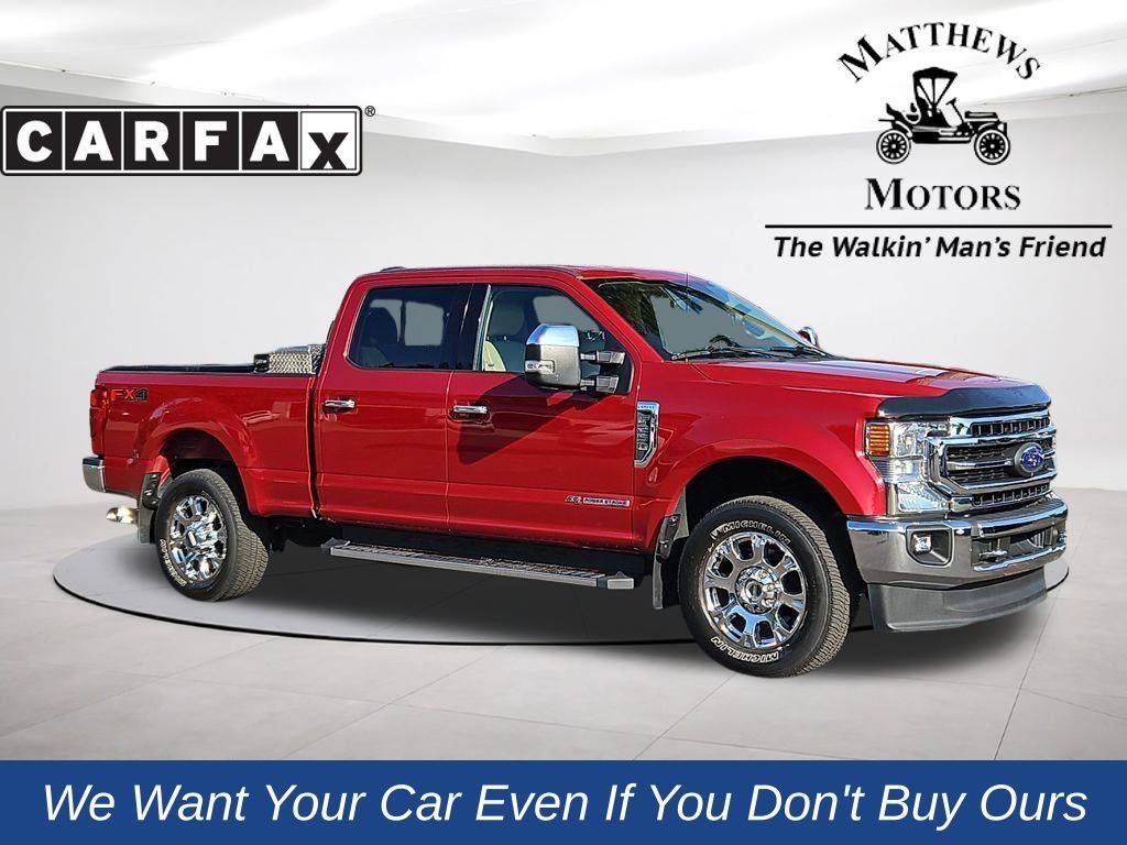 2021 Ford Super Duty F-250 LARIAT — Pickup Truck — 32,252 mi — Clayton, NC