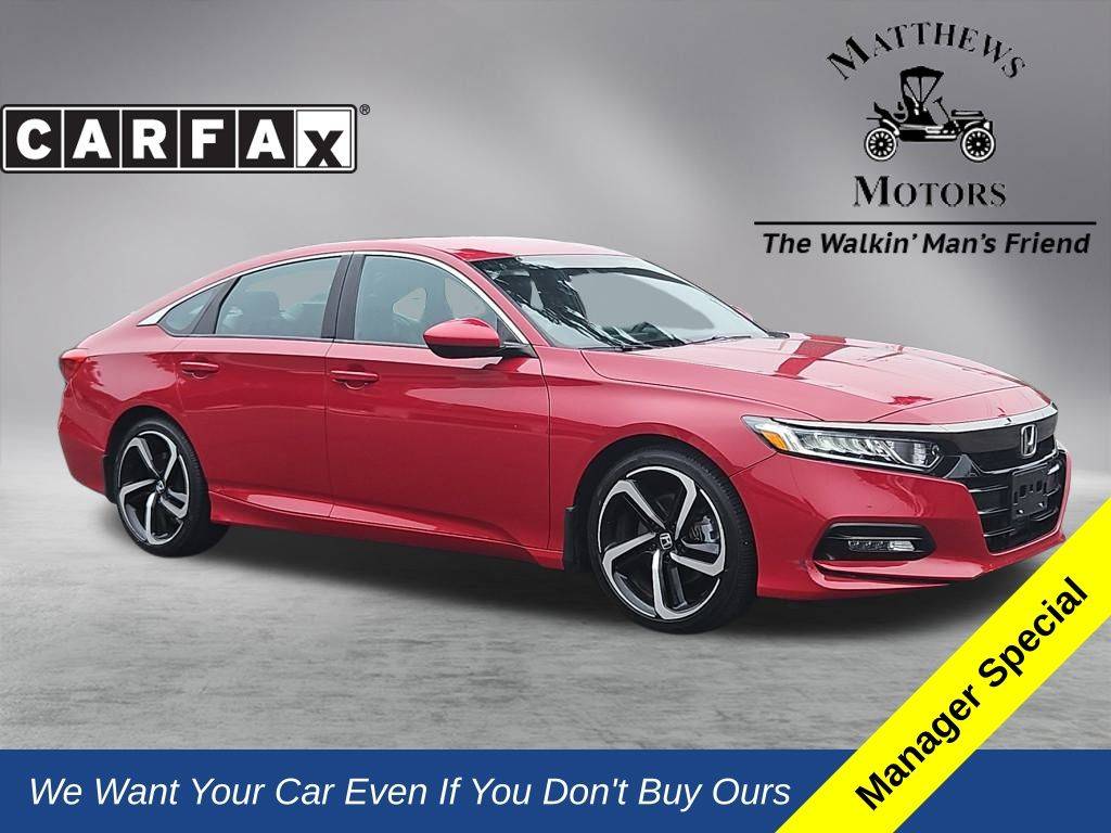 2020 Honda Accord Sport — Sedan — 47,876 mi — Clayton, NC