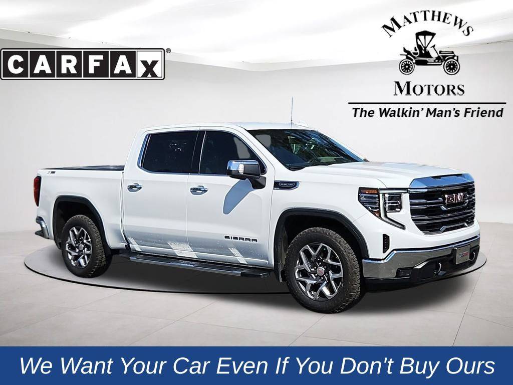 2022 GMC Sierra 1500 SLT — Pickup Truck — 56,853 mi — Clayton, NC
