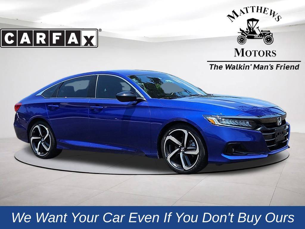 2022 Honda Accord Sport — Sedan — 35,256 mi — Clayton, NC