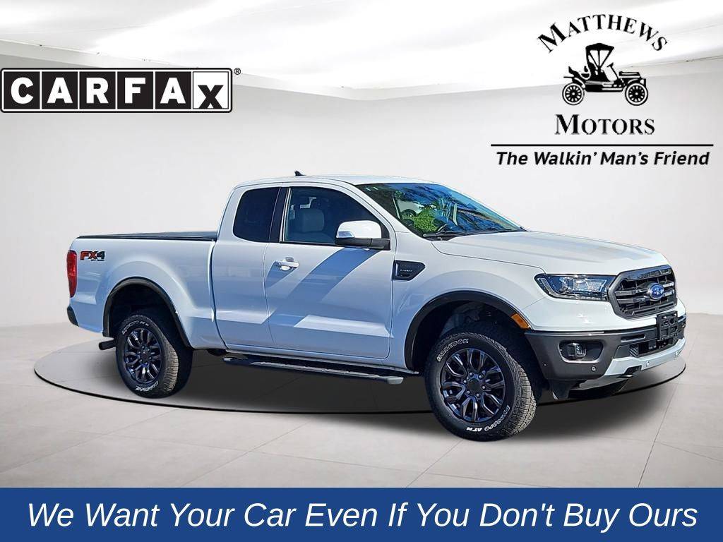 2021 Ford Ranger Lariat — Pickup Truck — 43,708 mi — Clayton, NC