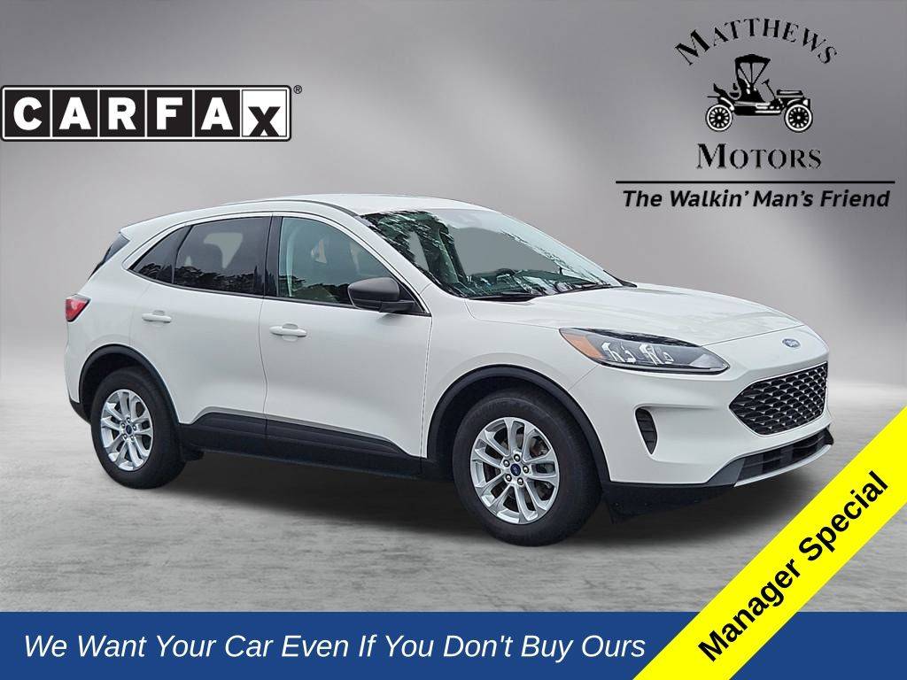 2022 Ford Escape SE — SUV — 49,954 mi — Clayton, NC