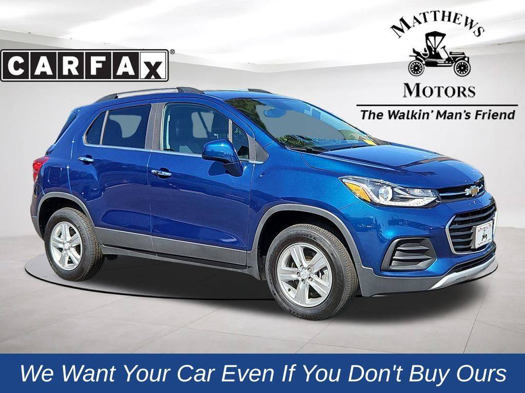 2020 Chevrolet Trax LT — SUV — 48,582 mi — Clayton, NC