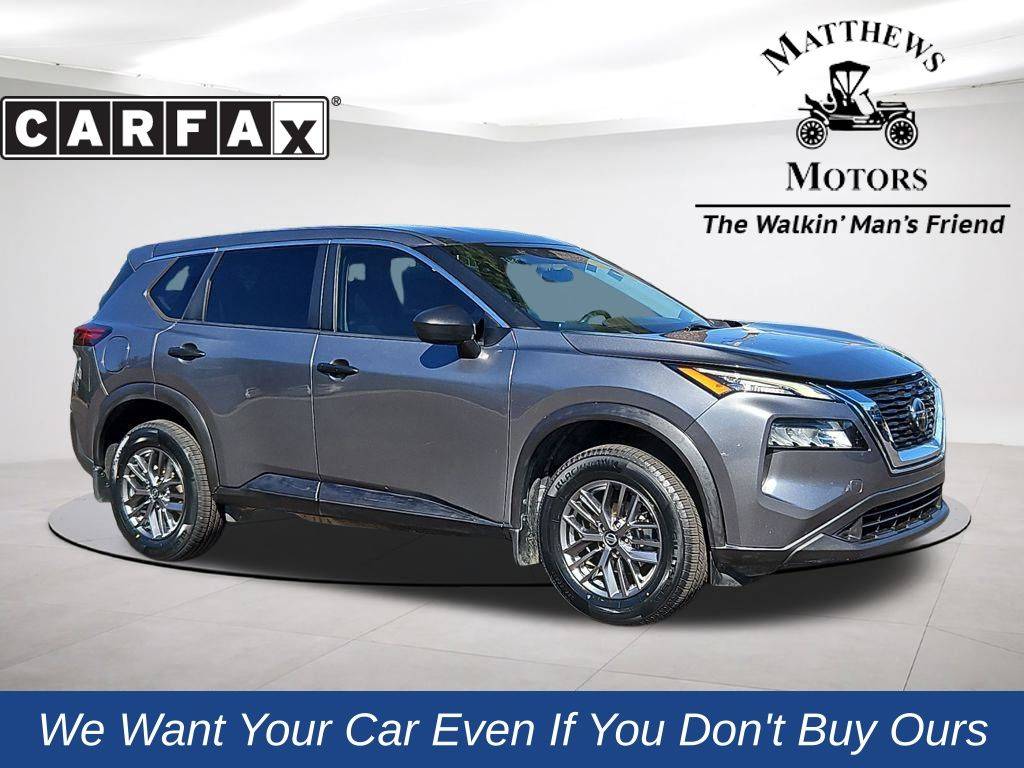 2021 Nissan Rogue S — SUV — 41,655 mi — Clayton, NC