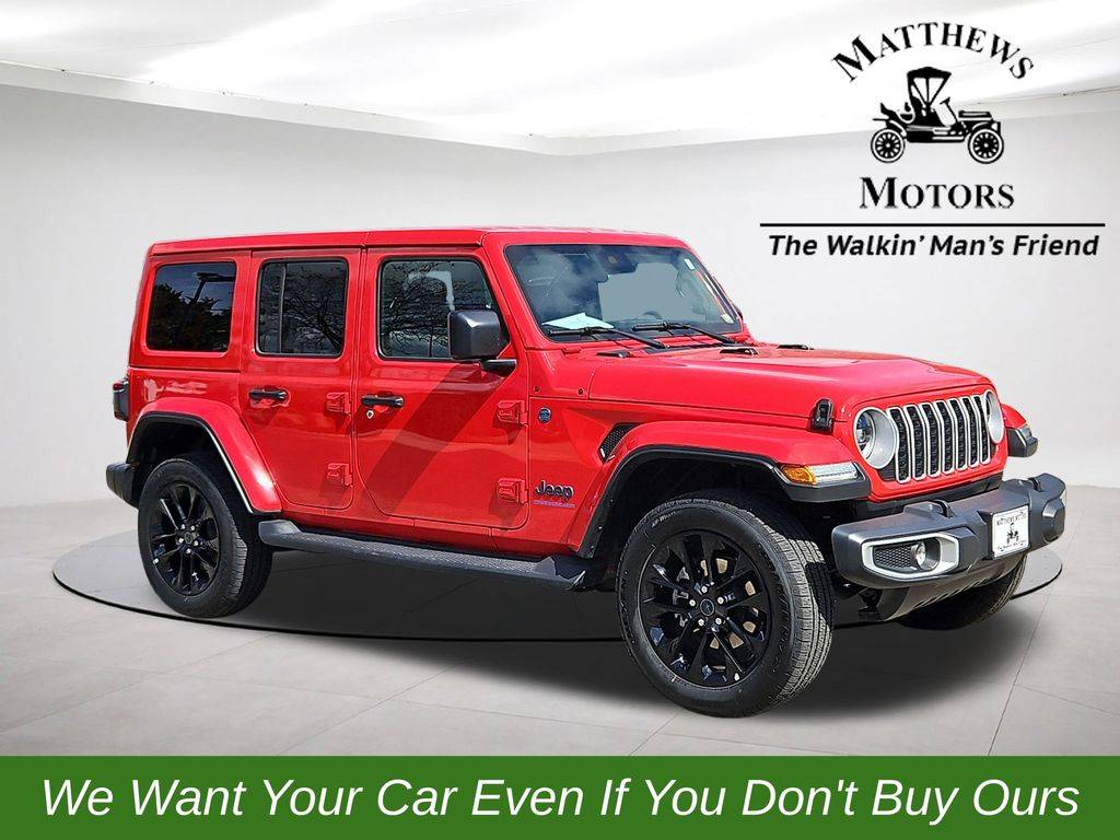 2025 Jeep Wrangler Sahara