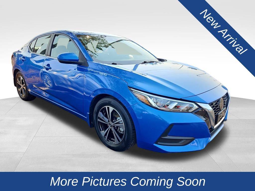 2023 Nissan Sentra SV — Sedan — 21,361 mi — Clayton, NC