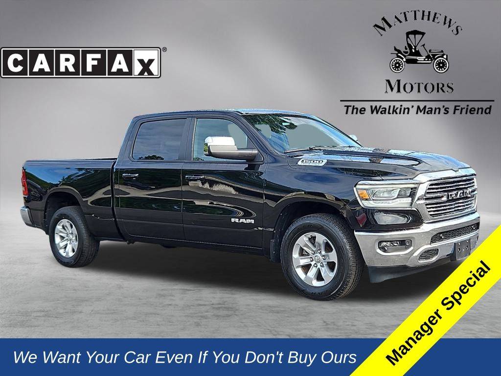 2023 Ram 1500 Laramie — Pickup Truck — 13,110 mi — Clayton, NC
