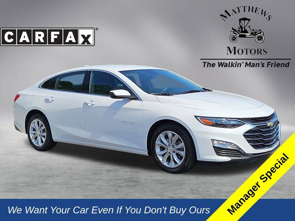 2025 Chevrolet Malibu LT — Sedan — 7,236 mi — Clayton, NC