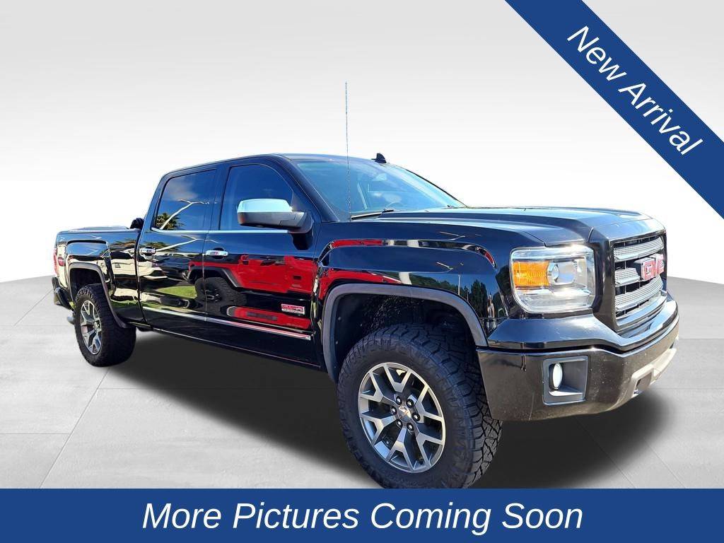 2015 GMC Sierra 1500 SLE — Pickup Truck — 110,927 mi — Clayton, NC