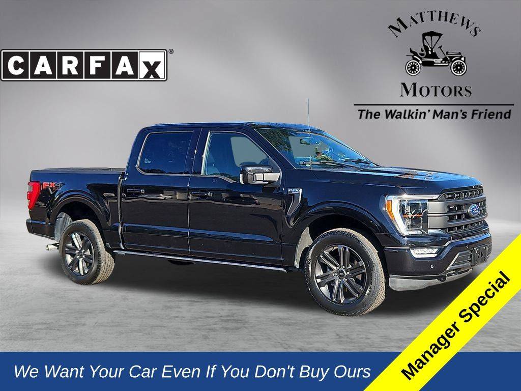 2022 Ford F-150 Lariat — Pickup Truck — 23,233 mi — Clayton, NC