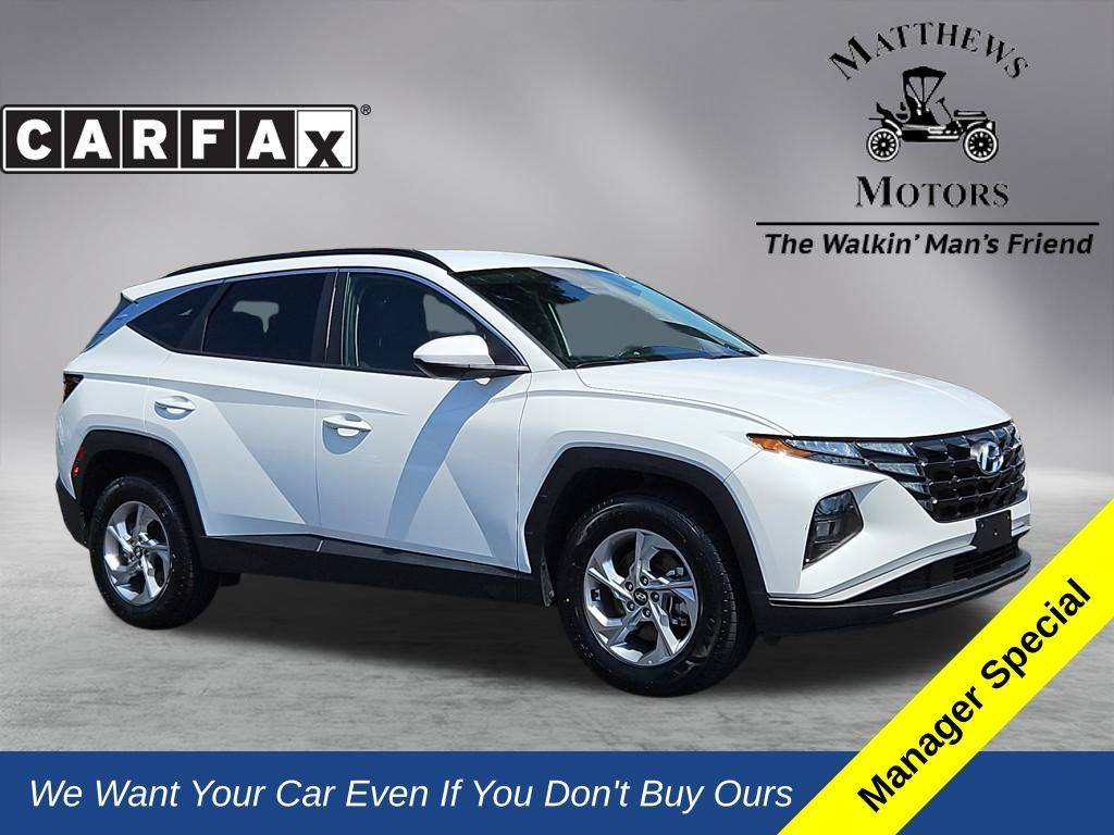 2024 Hyundai Tucson SEL — SUV — 51,707 mi — Clayton, NC