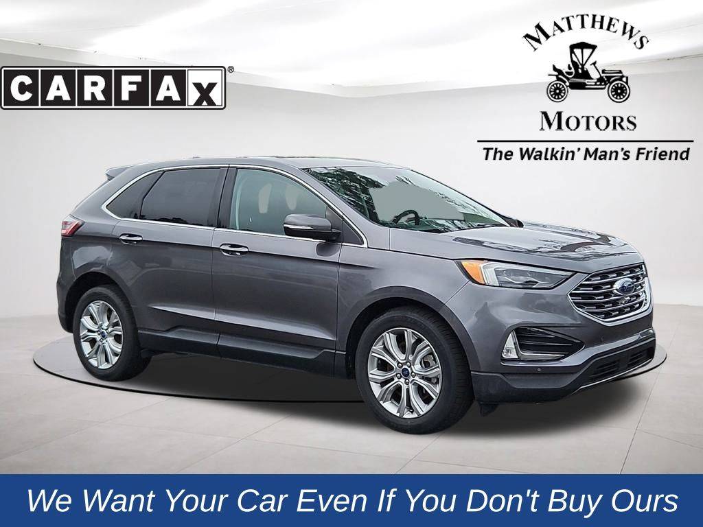 2022 Ford Edge Titanium — SUV — 52,707 mi — Clayton, NC