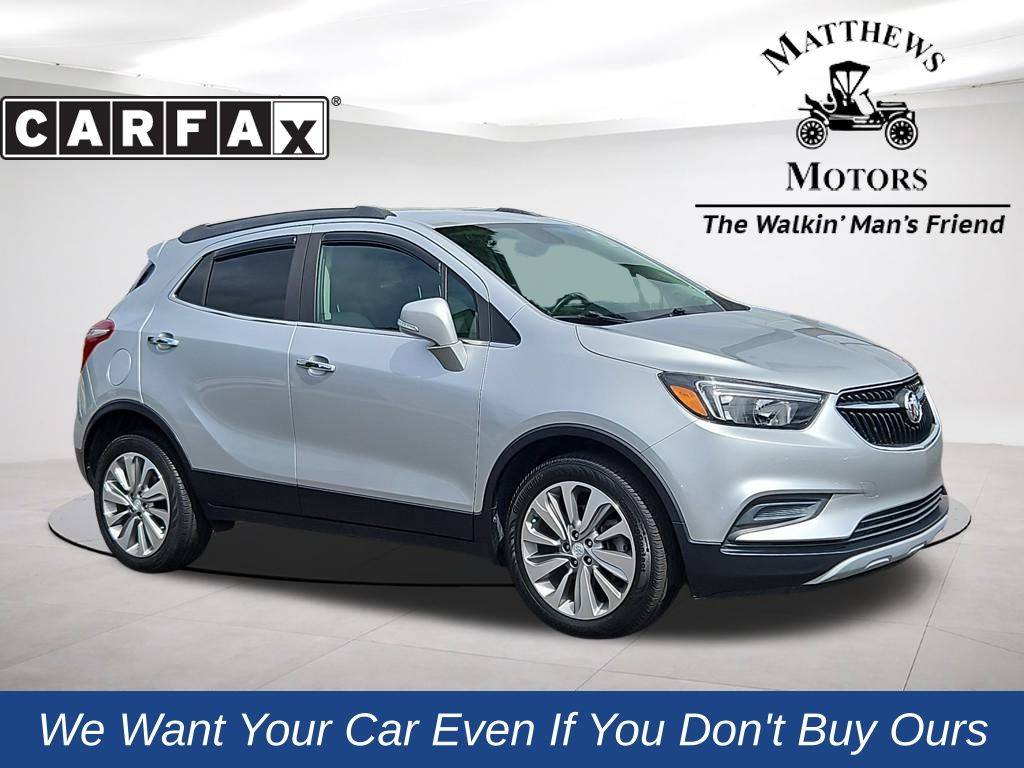 2019 Buick Encore Preferred — SUV — 59,337 mi — Clayton, NC