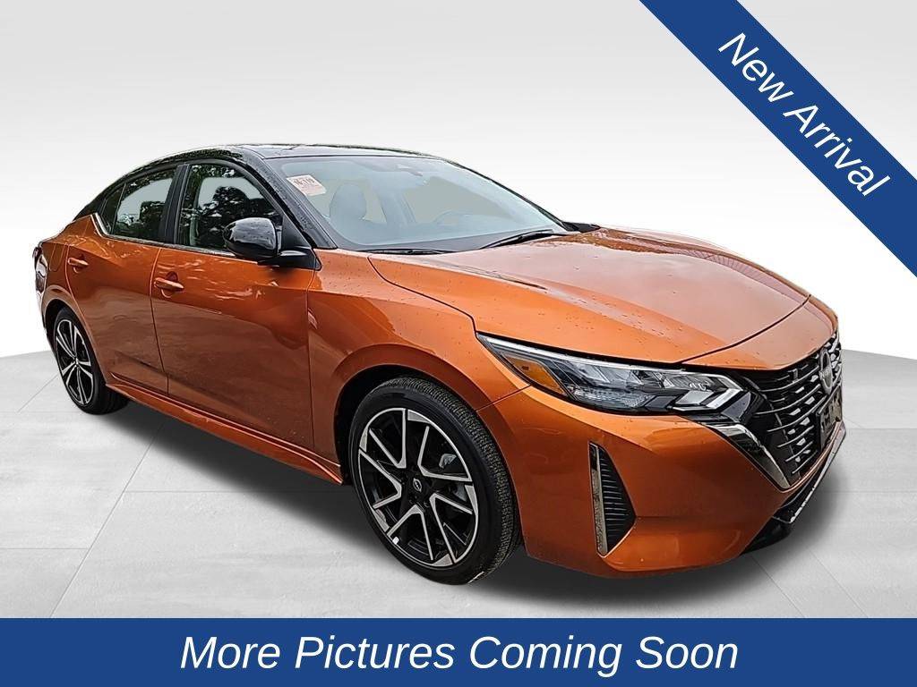 2025 Nissan Sentra SR — Sedan — 2,009 mi — Clayton, NC