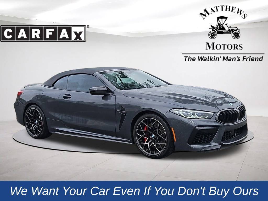 2022 BMW M8 Competition — Convertible — 10,414 mi — Clayton, NC