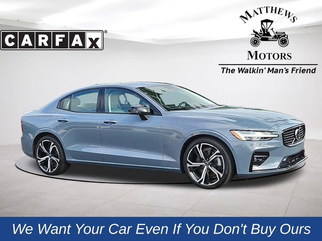 2024 Volvo S60 Plus — Sedan — 37,426 mi — Clayton, NC