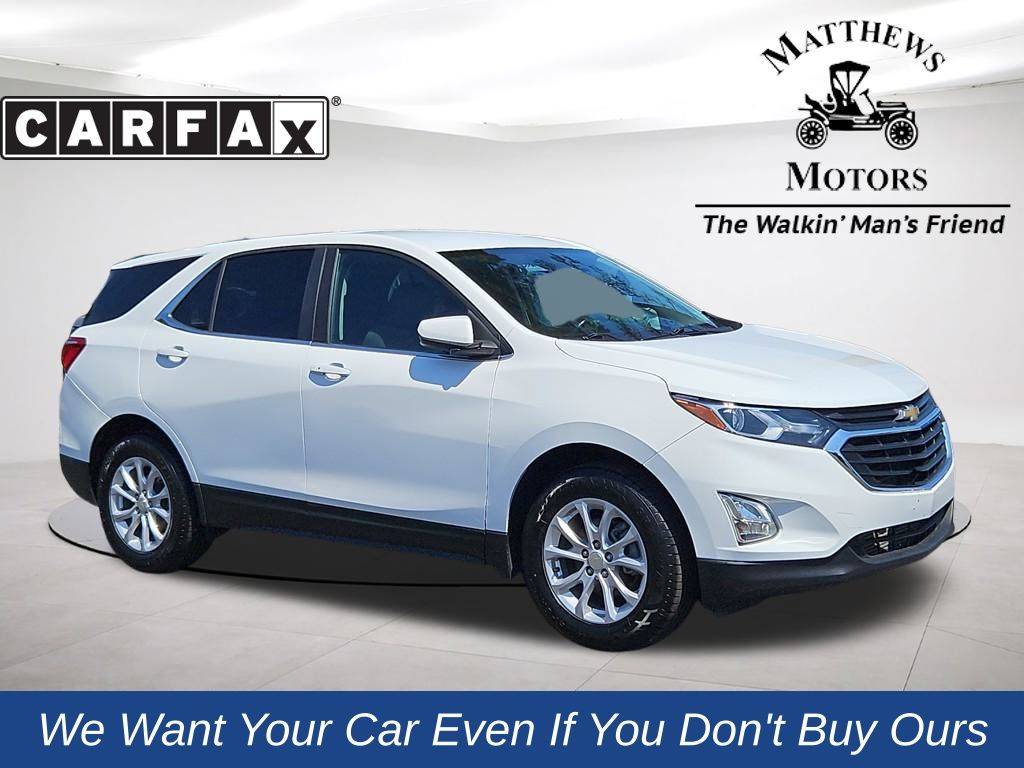 2021 Chevrolet Equinox LT — SUV — 37,000 mi — Clayton, NC