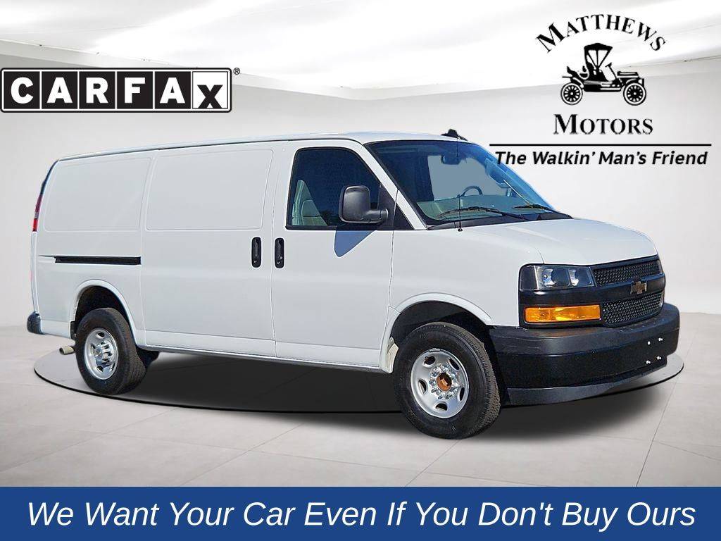 2024 Chevrolet Express Cargo Van Base — Cargo Van — 24,365 mi — Clayton, NC
