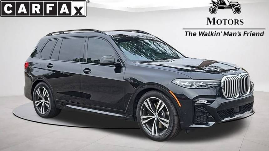 2022 BMW X7 40i — SUV — 46,189 mi — Clayton, NC