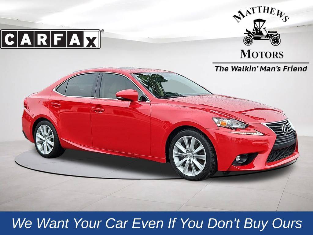 2016 Lexus IS IS 200t — Sedan — 40,129 mi — Clayton, NC