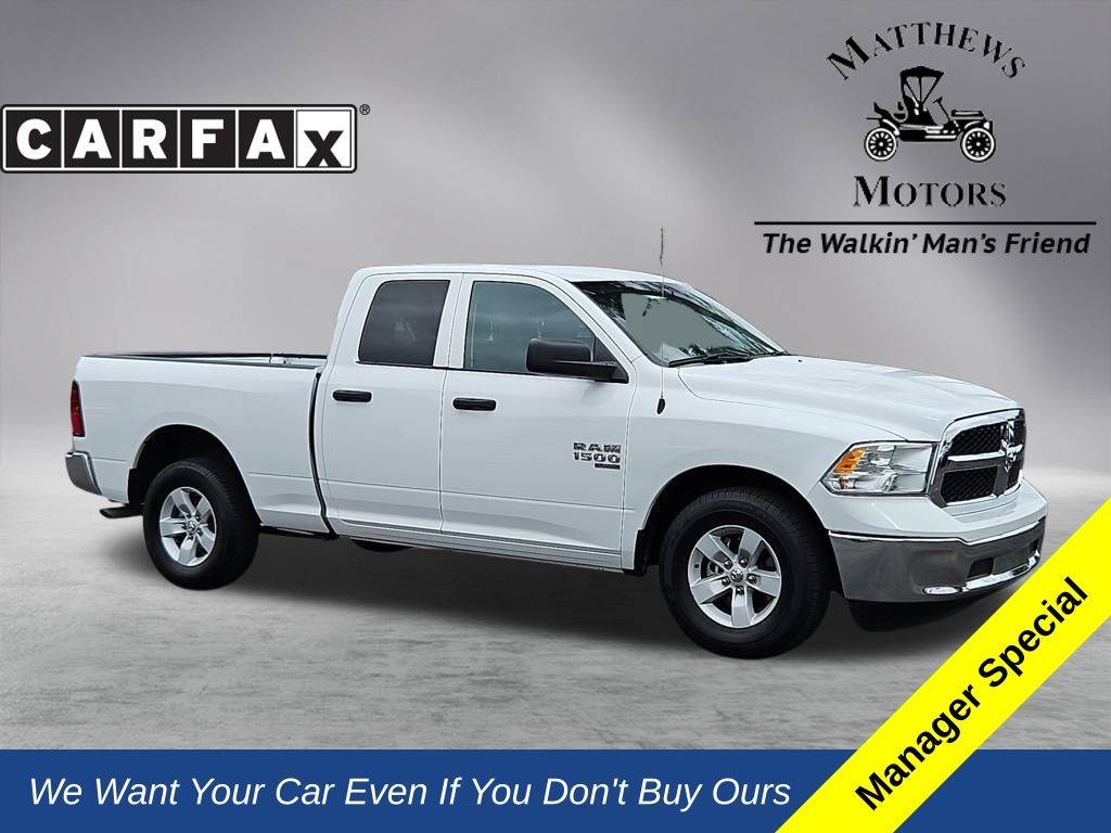 2024 Ram 1500 Classic SLT — Pickup Truck — 28,713 mi — Clayton, NC