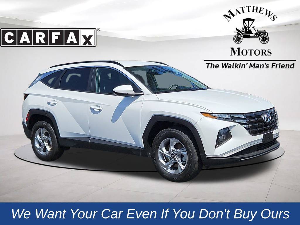 2024 Hyundai Tucson SEL — SUV — 41,866 mi — Clayton, NC