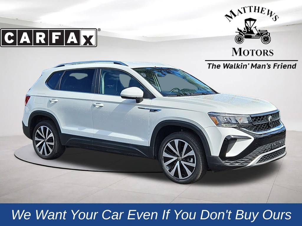 2024 Volkswagen Taos SE — SUV — 26,929 mi — Clayton, NC