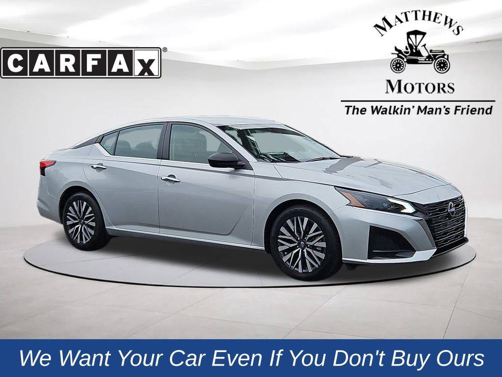 2024 Nissan Altima SV — Sedan — 37,519 mi — Clayton, NC