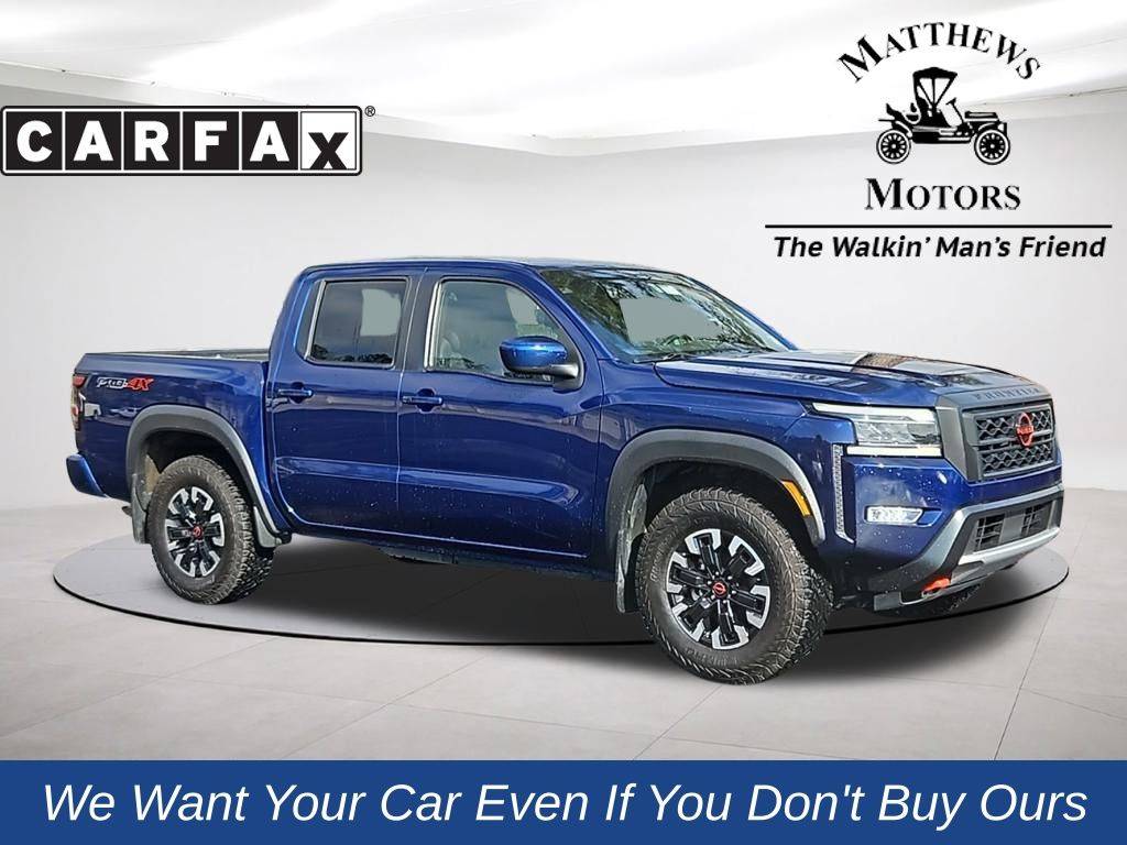 2022 Nissan Frontier PRO-4X — Pickup Truck — 68,377 mi — Clayton, NC