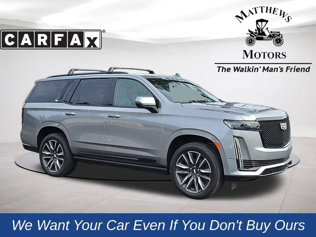 2023 Cadillac Escalade Sport — SUV — 52,928 mi — Clayton, NC