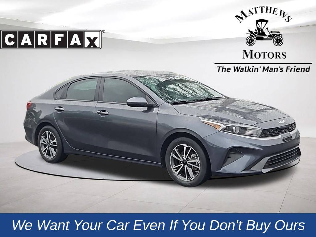 2022 Kia Forte LXS — Sedan — 41,851 mi — Clayton, NC