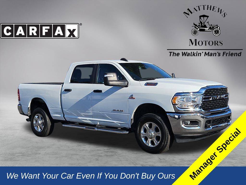2023 Ram 2500 Big Horn — Pickup Truck — 39,755 mi — Clayton, NC
