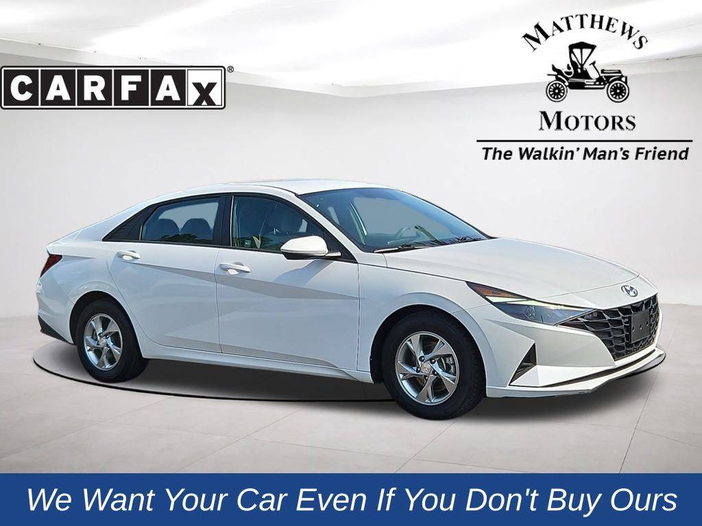 2021 Hyundai Elantra SE — Sedan — 81,790 mi — Clayton, NC