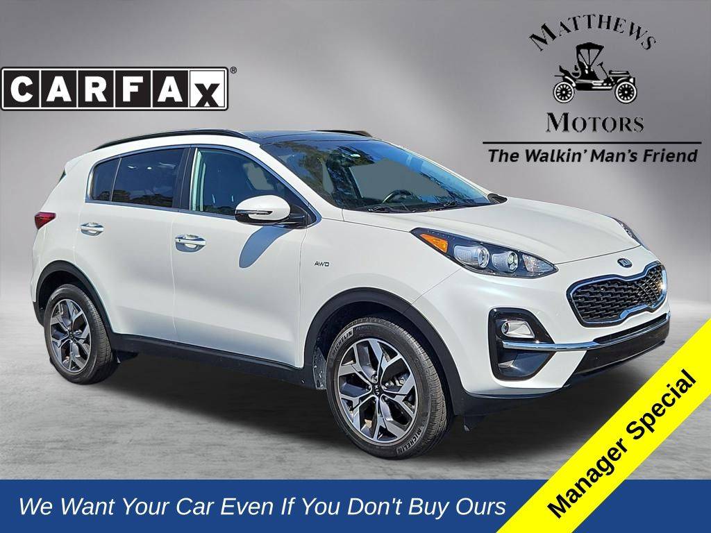 2022 Kia Sportage EX — SUV — 26,738 mi — Clayton, NC