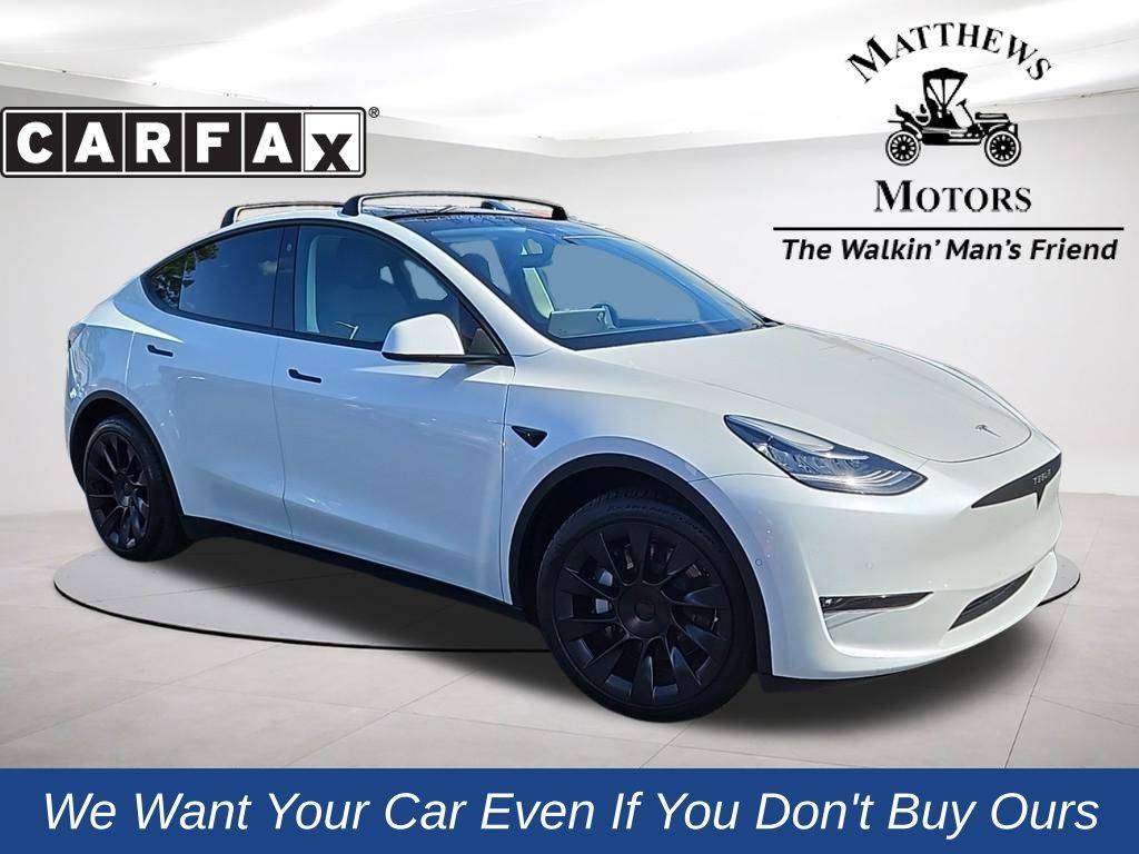 2022 Tesla Model Y Long Range — SUV — 38,451 mi — Clayton, NC